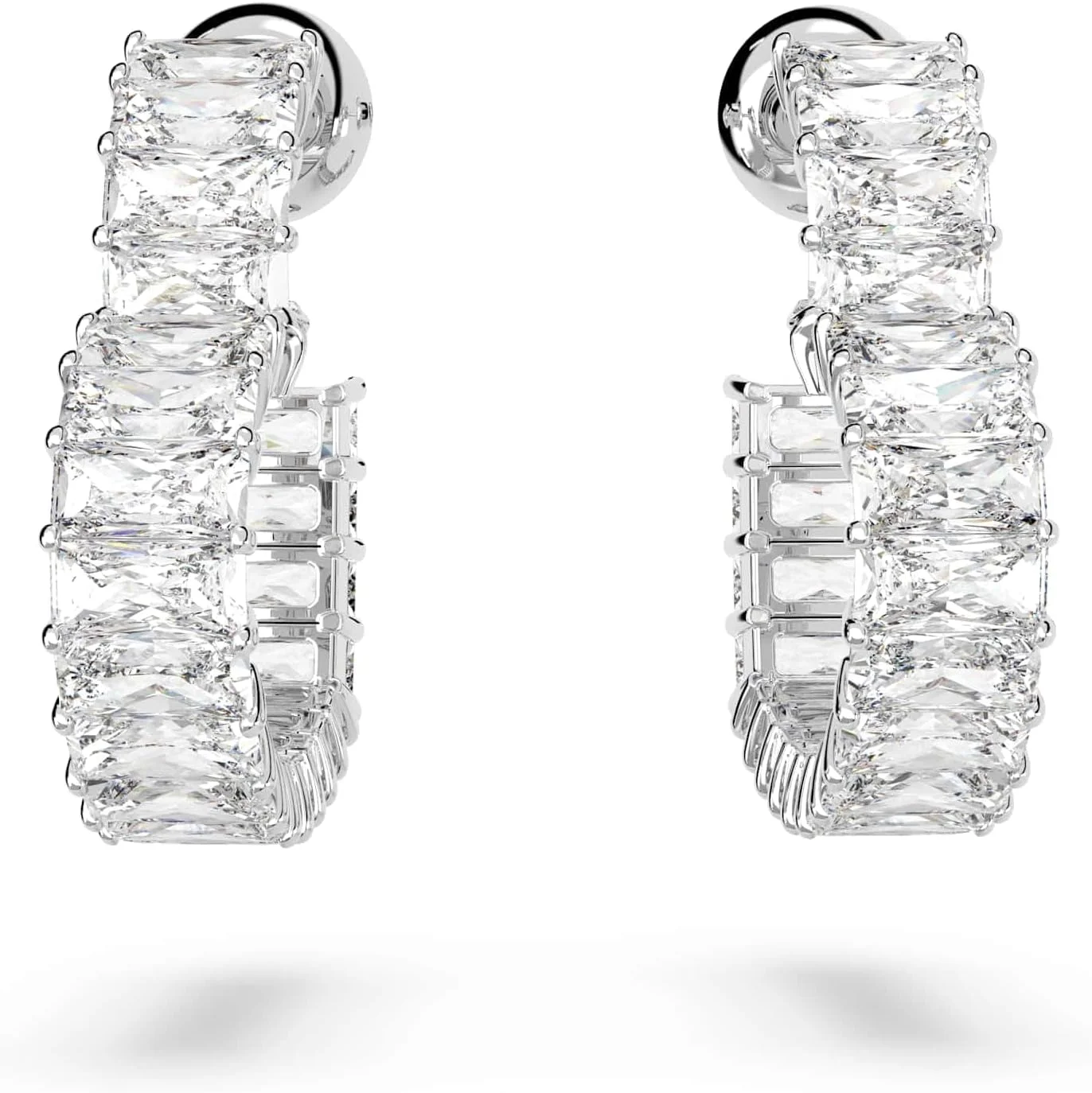 گوشواره های کوچک قلبی شکل کالکشن سواروسکی ماتریکس گوشواره های کوچک قلبی شکل کالکشن سواروسکی ماتریکس