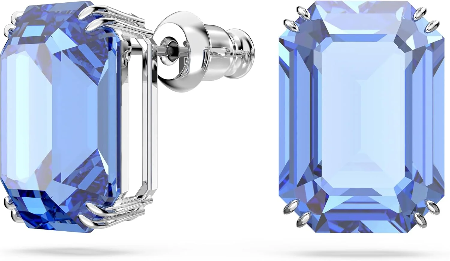 گوشواره های جواهرات کریستالی سواروسکی Millenia، کریستال های آبی، کریستال های صورتی، کریستال های زرد، کریستال های شفاف، روکش رودیوم گوشواره های جواهرات کریستالی سواروسکی Millenia، کریستال های آبی، کریستال های صورتی، کریستال های زرد، کریستال های شفاف، روکش رودیوم