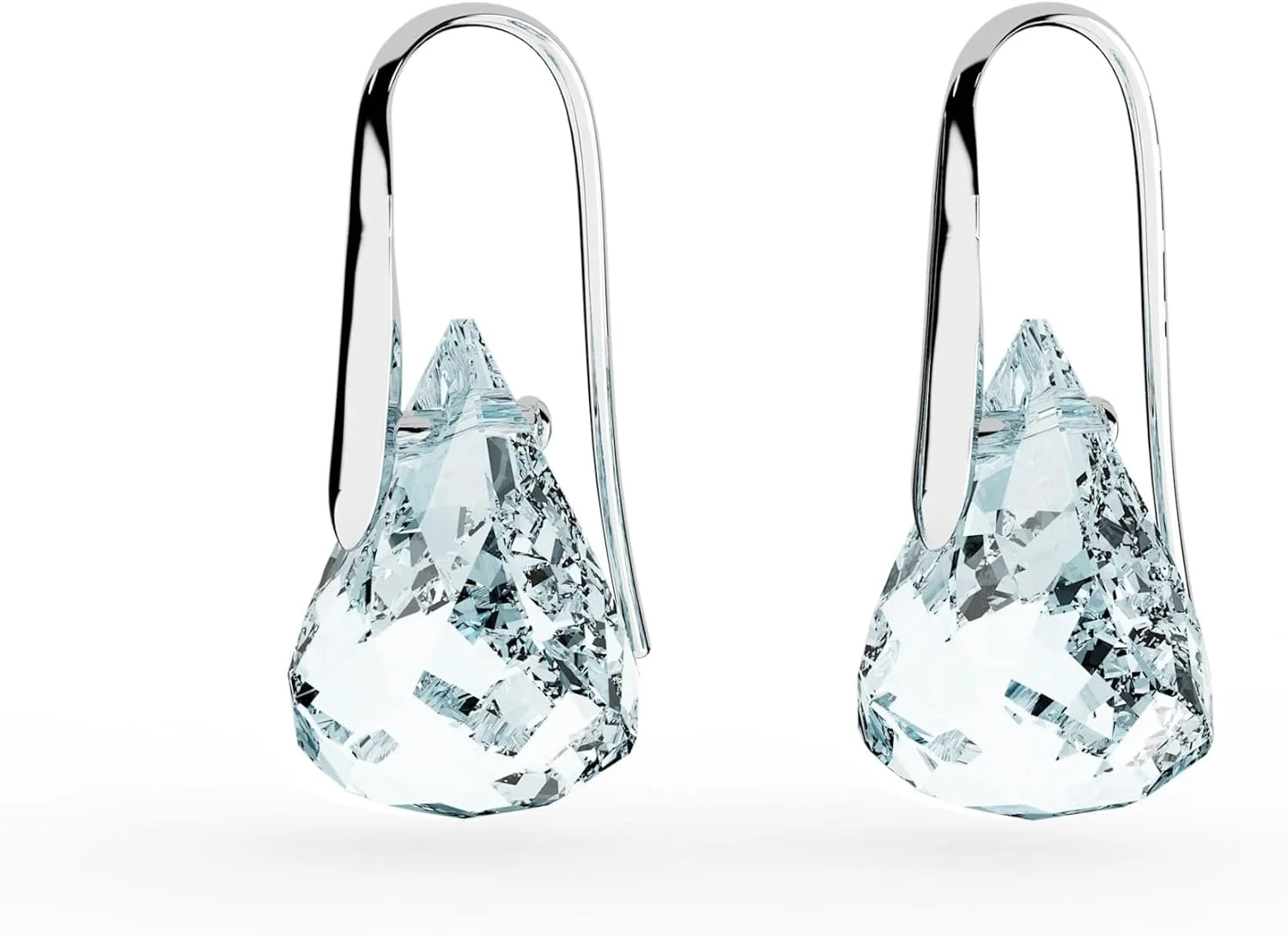 گوشواره آویز زنانه سواروسکی مدل Lunar آبی - روکش رودیوم - 5717560 گوشواره آویز زنانه سواروسکی مدل Lunar آبی - روکش رودیوم - 5717560