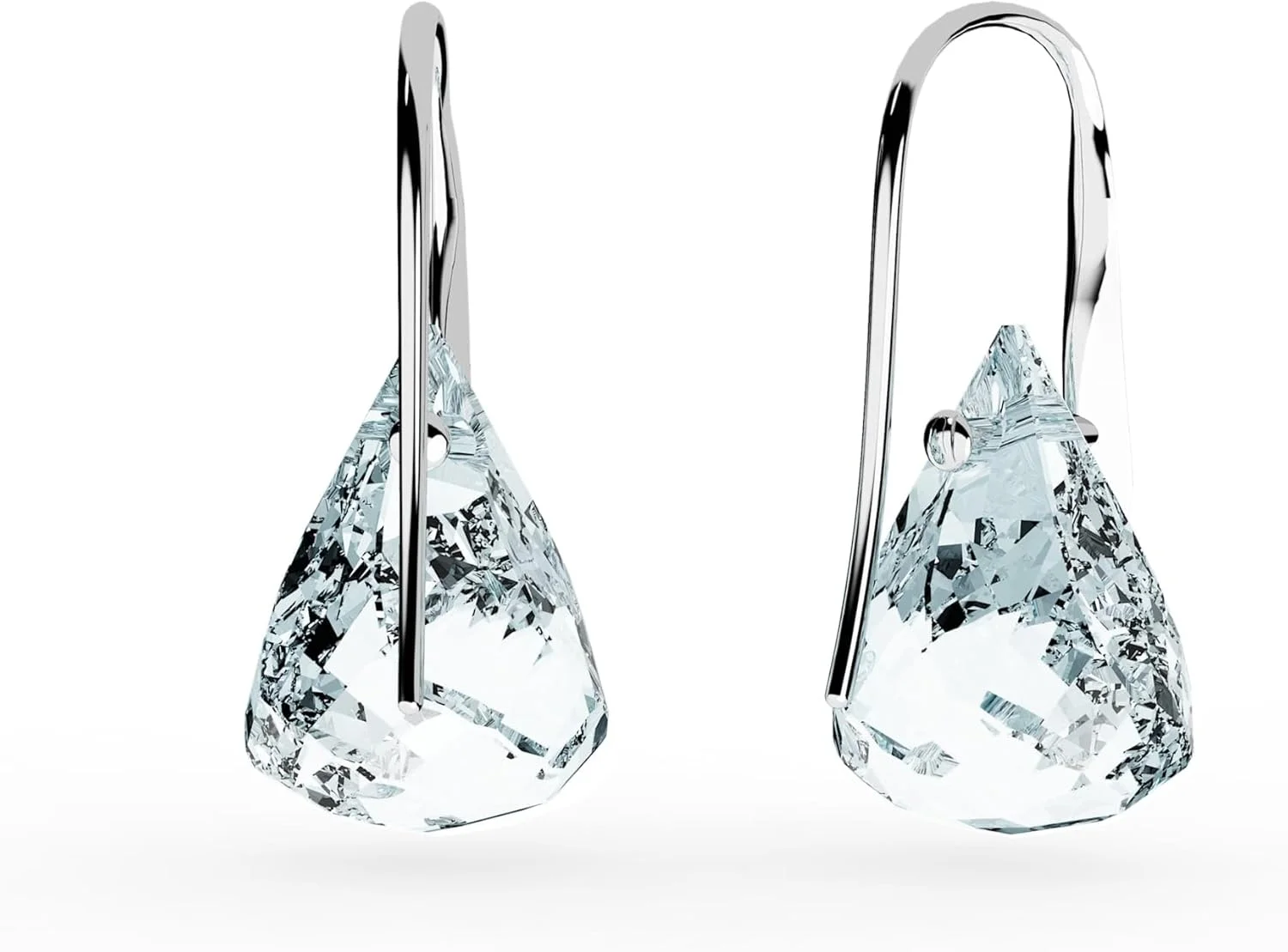 گوشواره آویز زنانه سواروسکی مدل Lunar آبی - روکش رودیوم - 5717560 گوشواره آویز زنانه سواروسکی مدل Lunar آبی - روکش رودیوم - 5717560