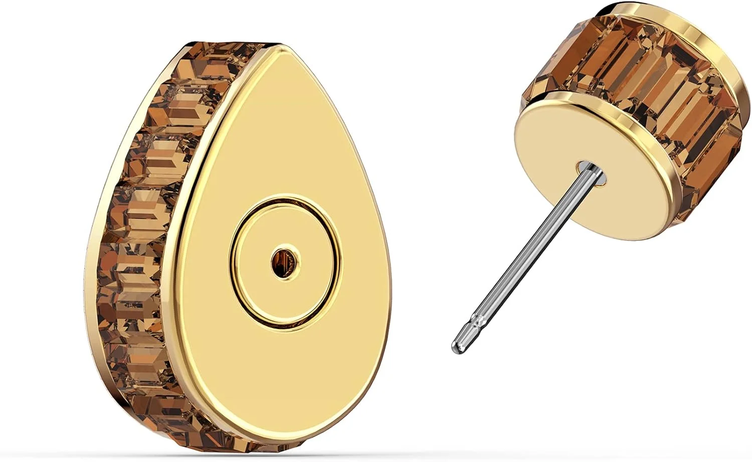 گوشواره تک سوراخه آویزدار SWAROVSKI مدل Orbita گوشواره تک سوراخه آویزدار SWAROVSKI مدل Orbita