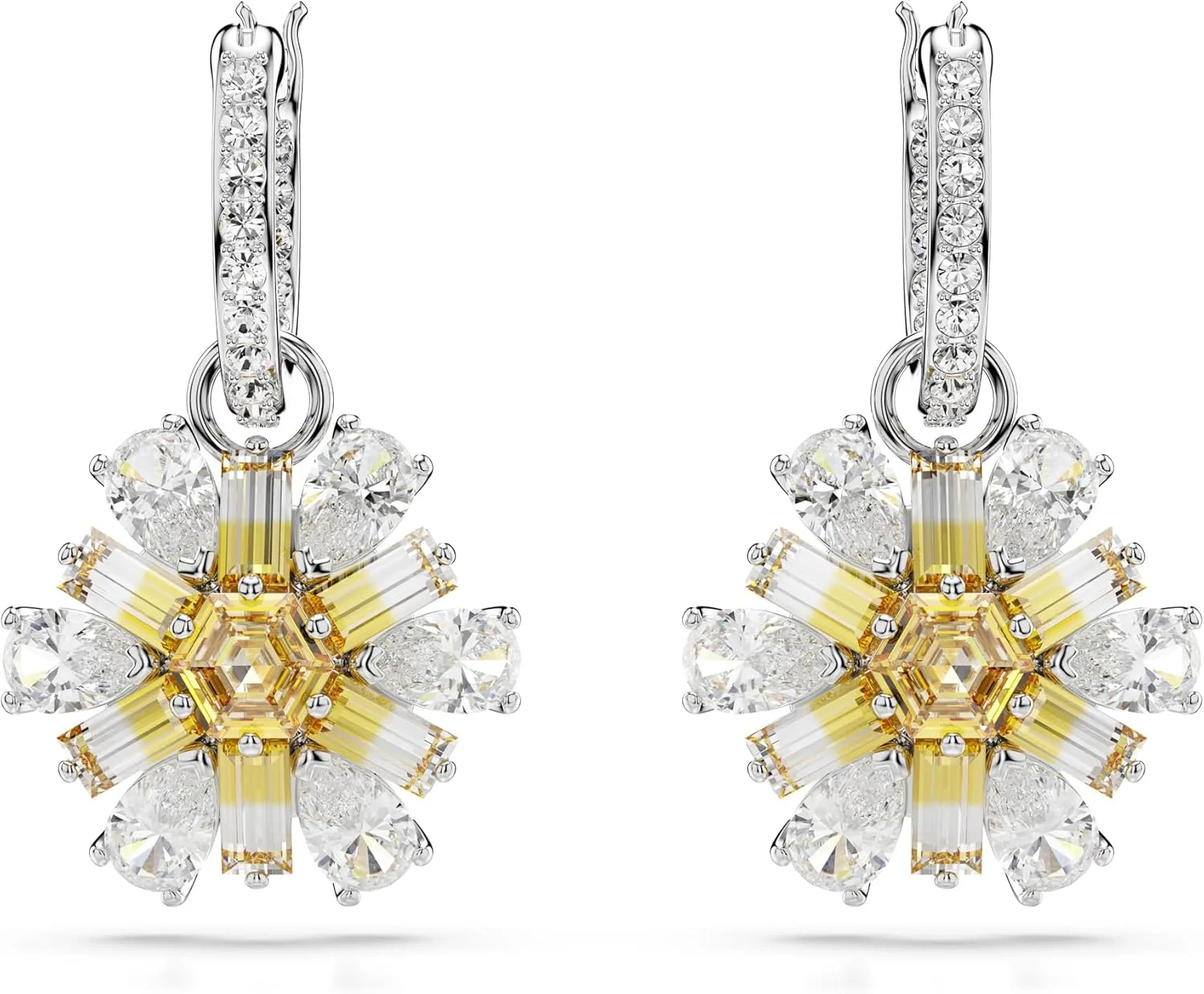 گوشواره آویز سواروسکی مدل Idyllia، صدف، آبی، روکش رودیوم گوشواره آویز سواروسکی مدل Idyllia، صدف، آبی، روکش رودیوم