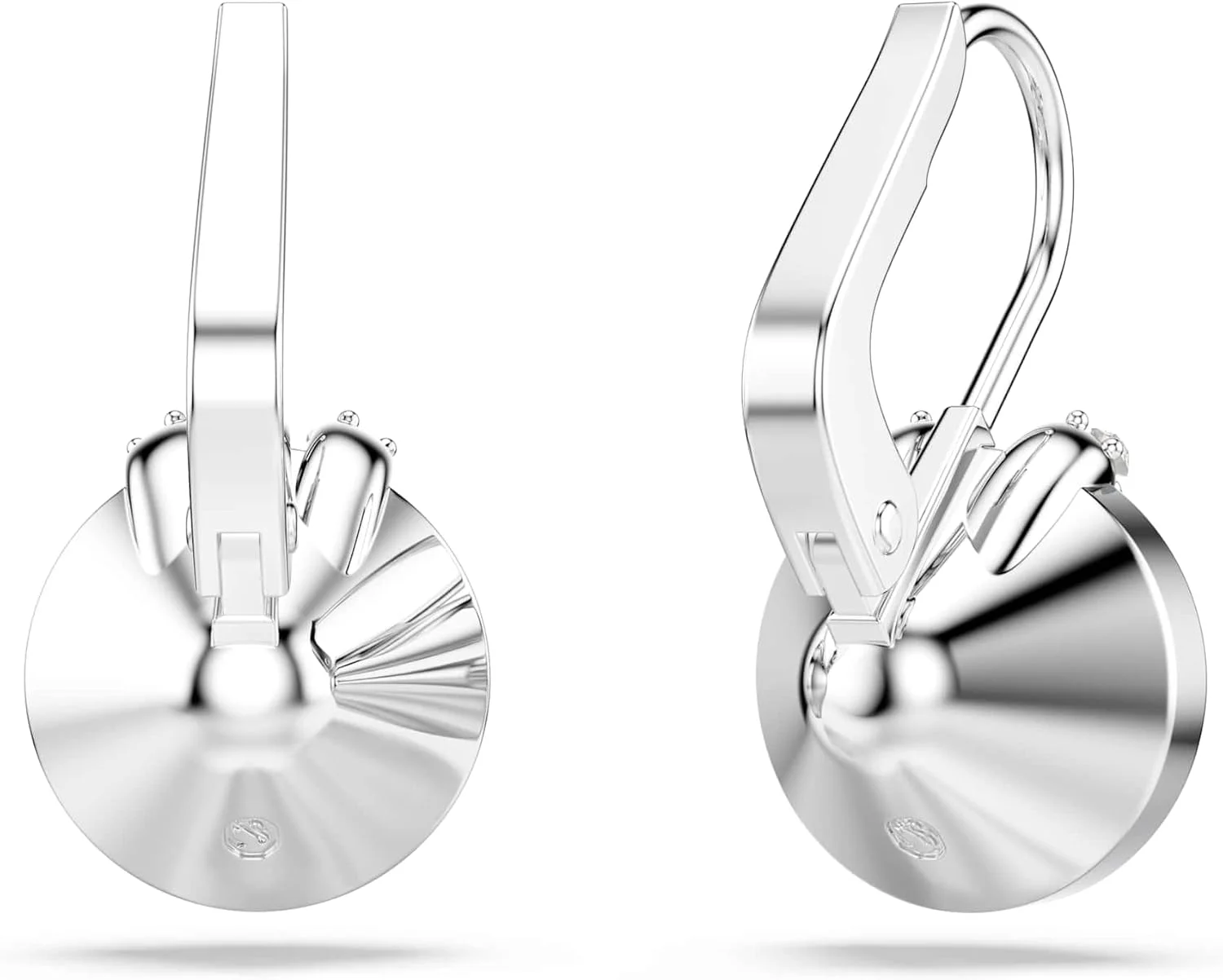 گوشواره آویز سواروسکی Bella V با برش گرد آبی با روکش رودیوم گوشواره آویز سواروسکی Bella V با برش گرد آبی با روکش رودیوم