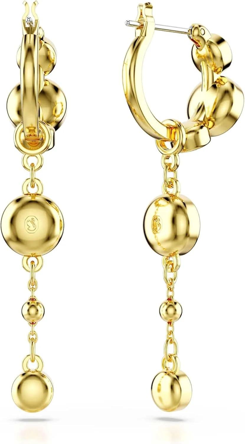 گوشواره آویز زنانه سواروسکی مدل Imber، برش گرد، سفید، روکش فلزات ترکیبی گوشواره آویز زنانه سواروسکی مدل Imber، برش گرد، سفید، روکش فلزات ترکیبی