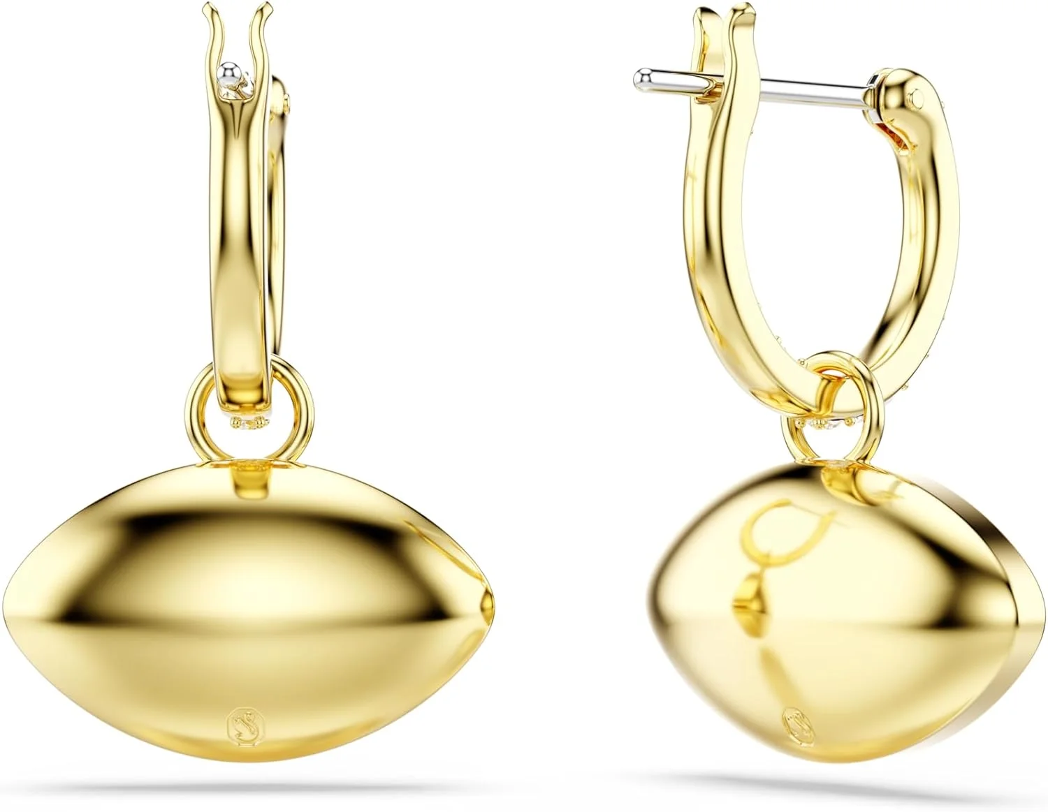 گوشواره های آویز سواروسکی مدل سمبولیکا، طرح چشم نظر، آبی، با روکش طلایی گوشواره های آویز سواروسکی مدل سمبولیکا، طرح چشم نظر، آبی، با روکش طلایی