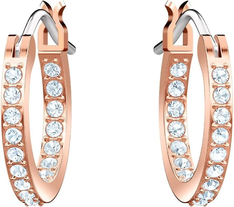 مجموعه جواهرات کریستالی چشم نظر نمادین سواروسکی، شامل گردنبند، گوشواره و دستبند مجموعه جواهرات کریستالی چشم نظر نمادین سواروسکی، شامل گردنبند، گوشواره و دستبند