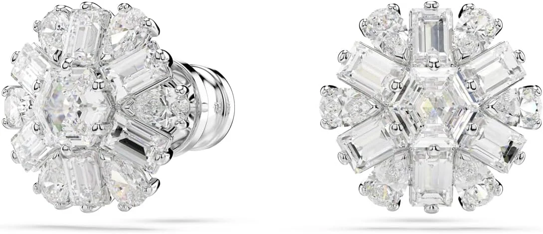 گوشواره های میخی ایدیلیا سواروسکی، کریستال های سواروسکی گوشواره های میخی ایدیلیا سواروسکی، کریستال های سواروسکی