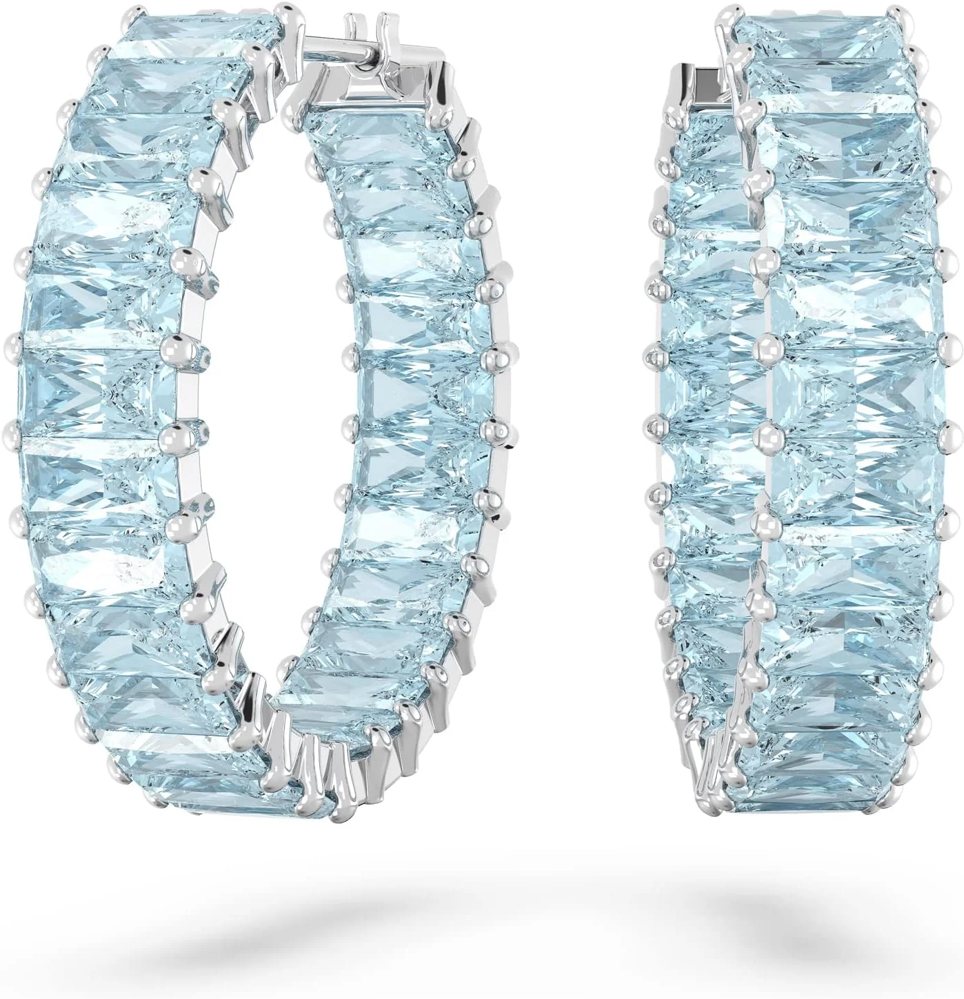 گوشواره های کالکشن سواروسکی مدل ماتریکس