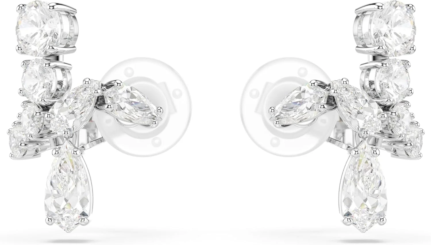 گوشواره سواروسکی مدل ماتریکس