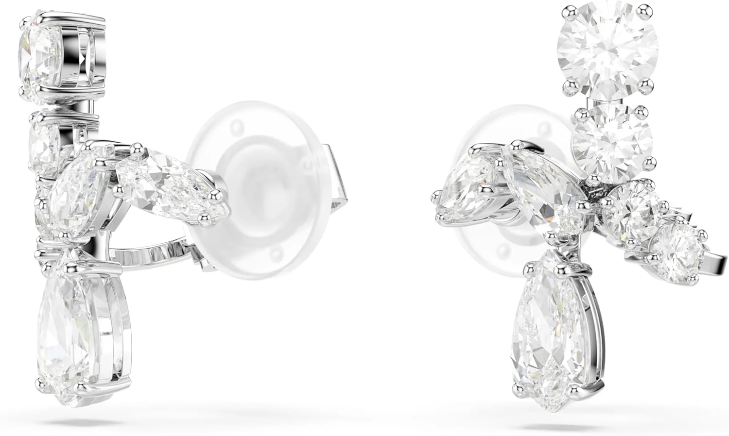 گوشواره سواروسکی مدل ماتریکس