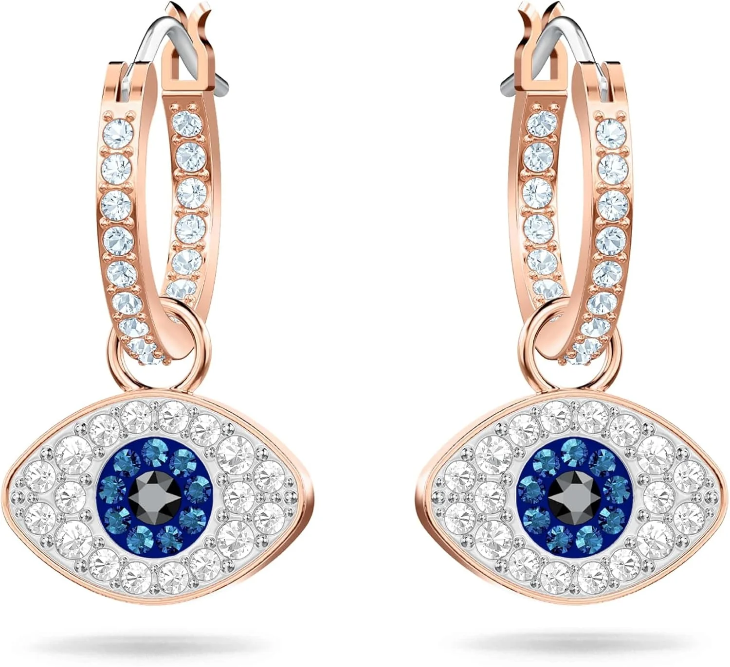 مجموعه جواهرات کریستالی چشم نظر نمادین زنانه سواروسکی