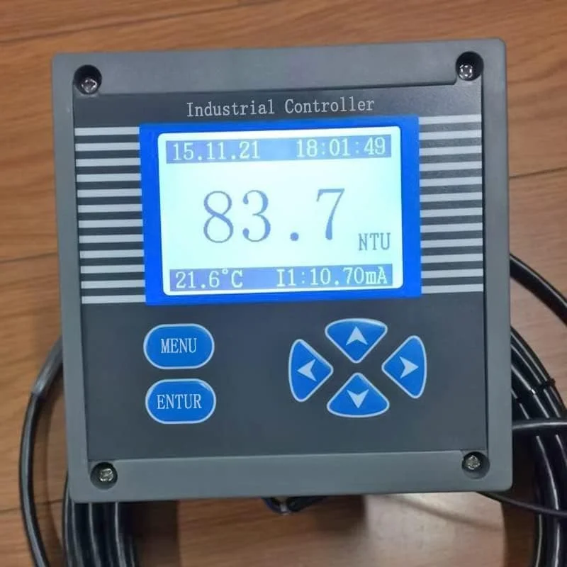 دستگاه سنجش کیفیت آب صنعتی آنلاین GZDZHP MDL8011، کدورت سنج دیجیتال، آنالایزر غلظت مواد معلق (رنگ: 0.1-50000mg 1l) دستگاه سنجش کیفیت آب صنعتی آنلاین GZDZHP MDL8011، کدورت سنج دیجیتال، آنالایزر غلظت مواد معلق (رنگ: 0.1-50000mg 1l)