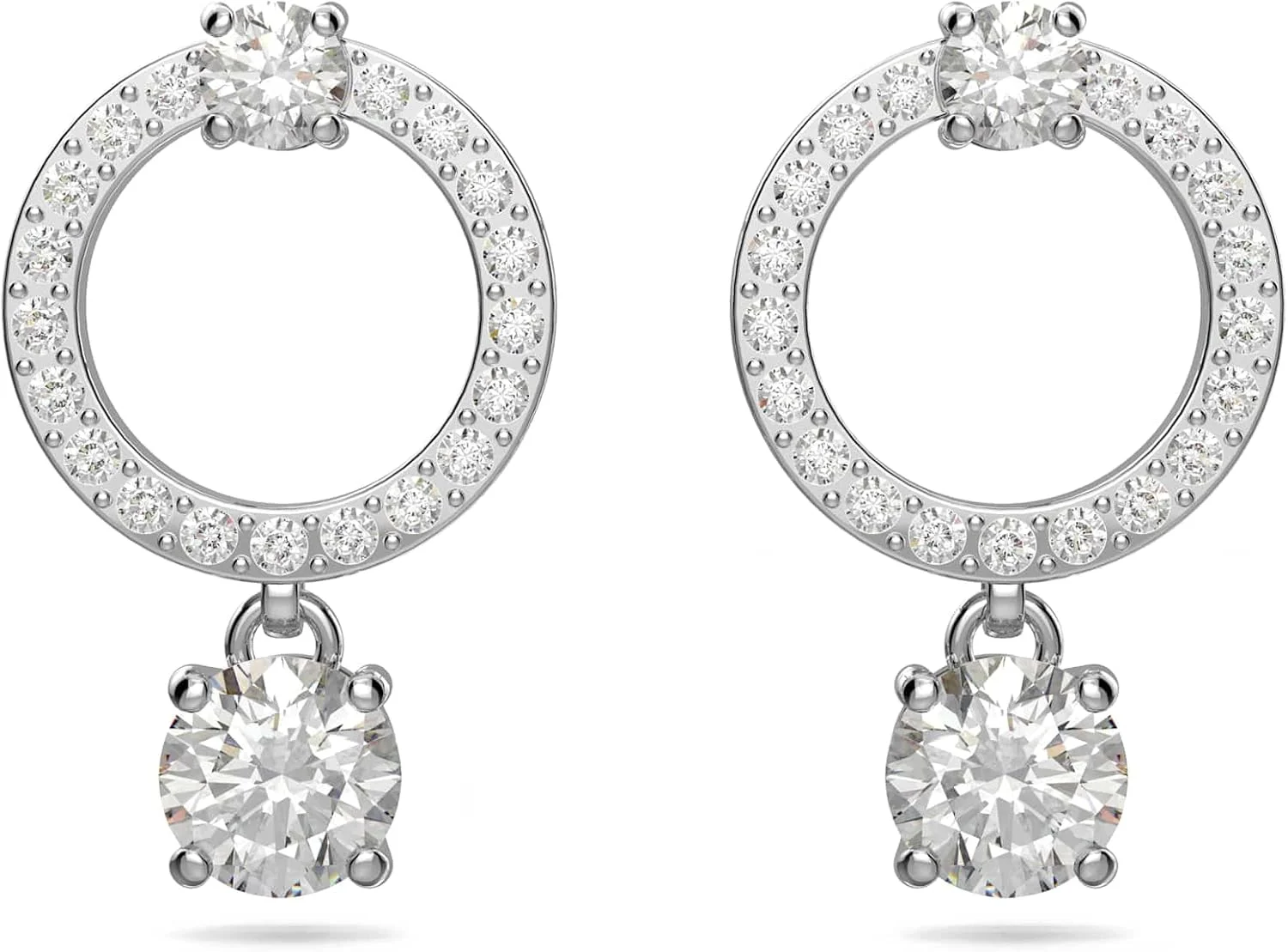 مجموعه جواهرات کریستال Swarovski Attract، روکش رودیوم