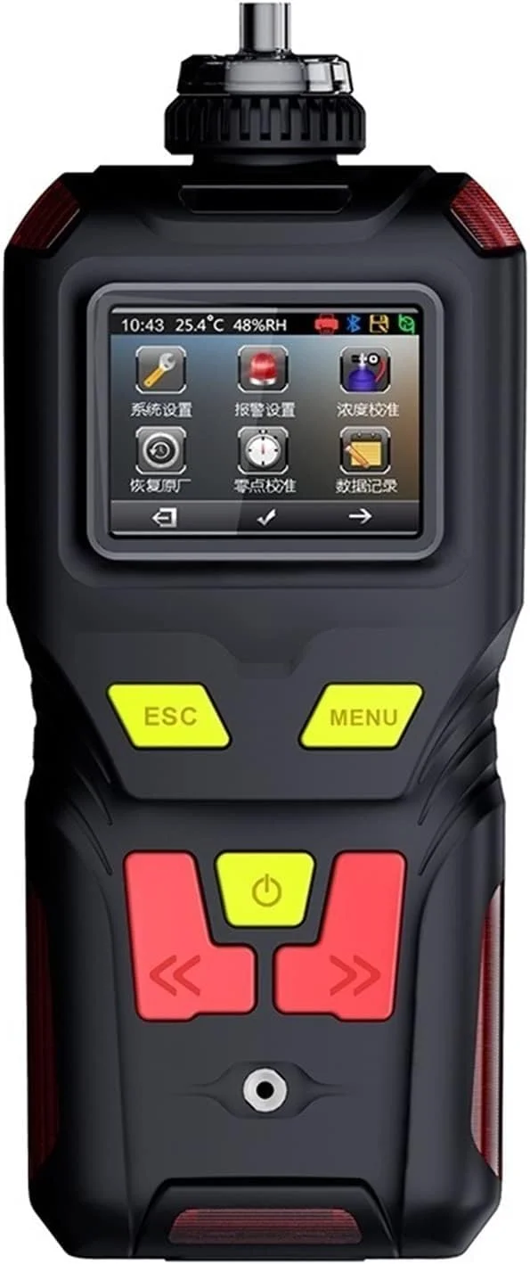 صفحه نمایش کیفیت هوا GZDodek، هیدروژن دستی (0-1000ppm) صفحه نمایش کیفیت هوا GZDodek، هیدروژن دستی (0-1000ppm)