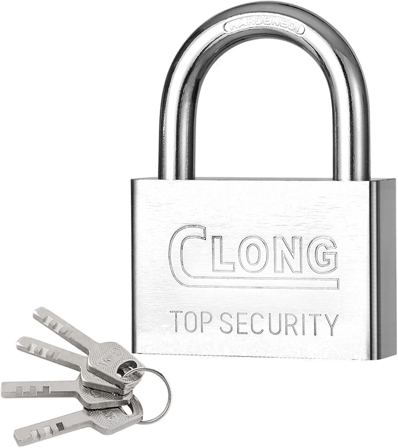 قفل آویز Angivlga، قفل های سنگین با کلید برای سوله، چمدان، گاراژ، انبار، کانتینر، قفل باشگاه، قفل دروازه، ضد آب مناسب فضای باز (قفل آویز)