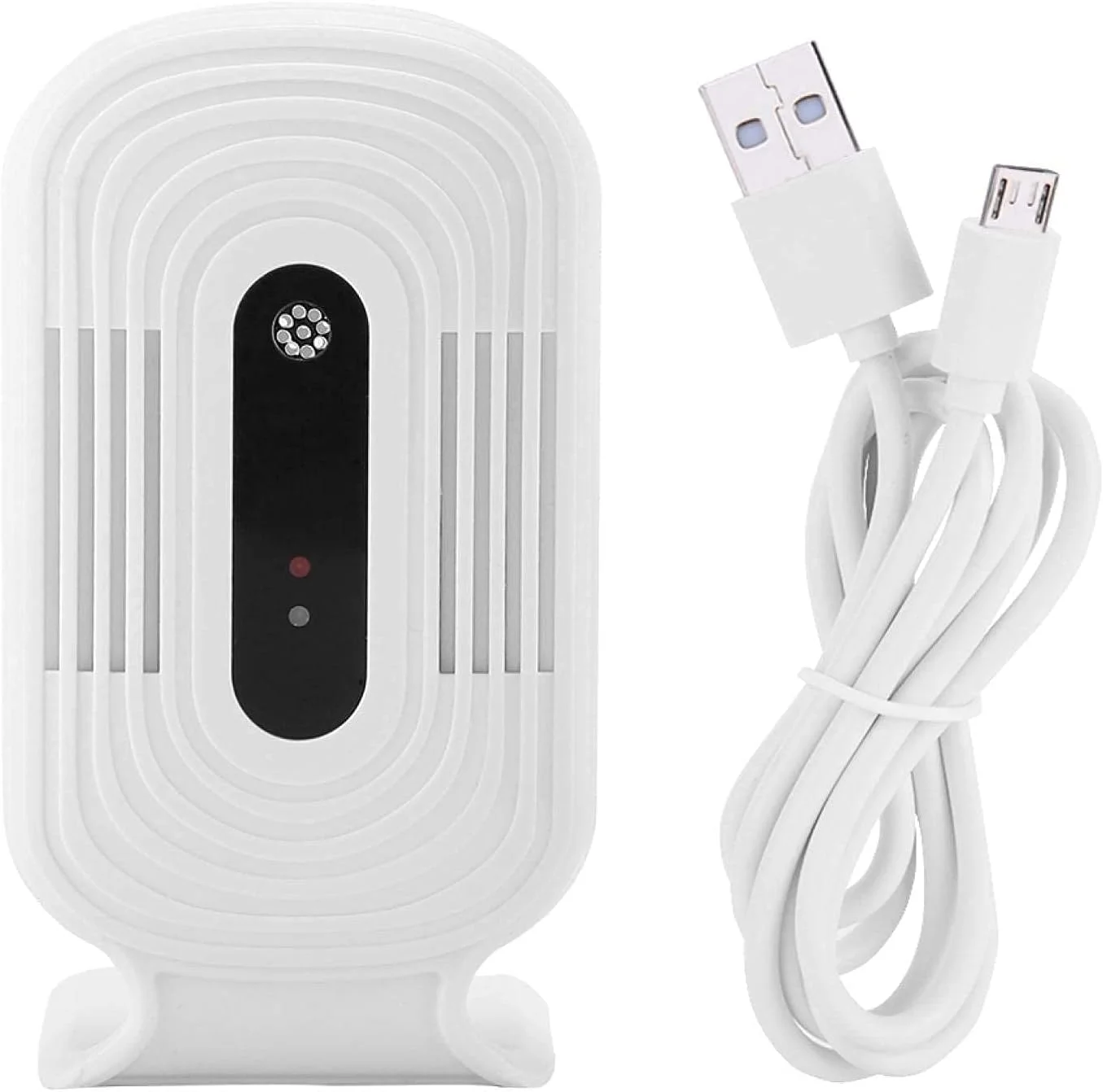 دستگاه سنجش کیفیت هوا GQCQGS، تستر هوشمند کیفیت هوا با USB Wifi، آنالیزور PM2.5 HCHO و CO2 برای خانه و دفتر