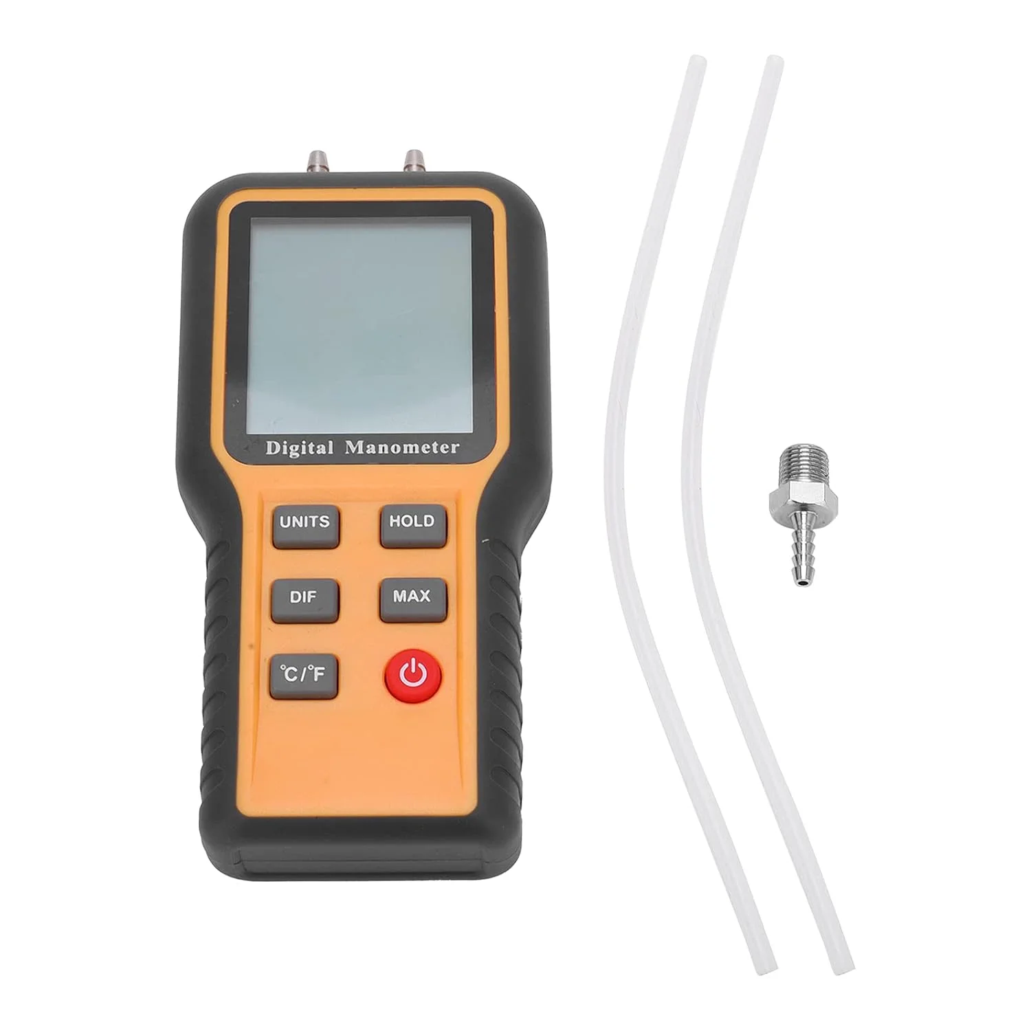 فشارسنج دیجیتال Gearwell، فشارسنج هوا، فشار باد، فشار مثبت و منفی صنعتی دستی فشارسنج دیجیتال Gearwell، فشارسنج هوا، فشار باد، فشار مثبت و منفی صنعتی دستی