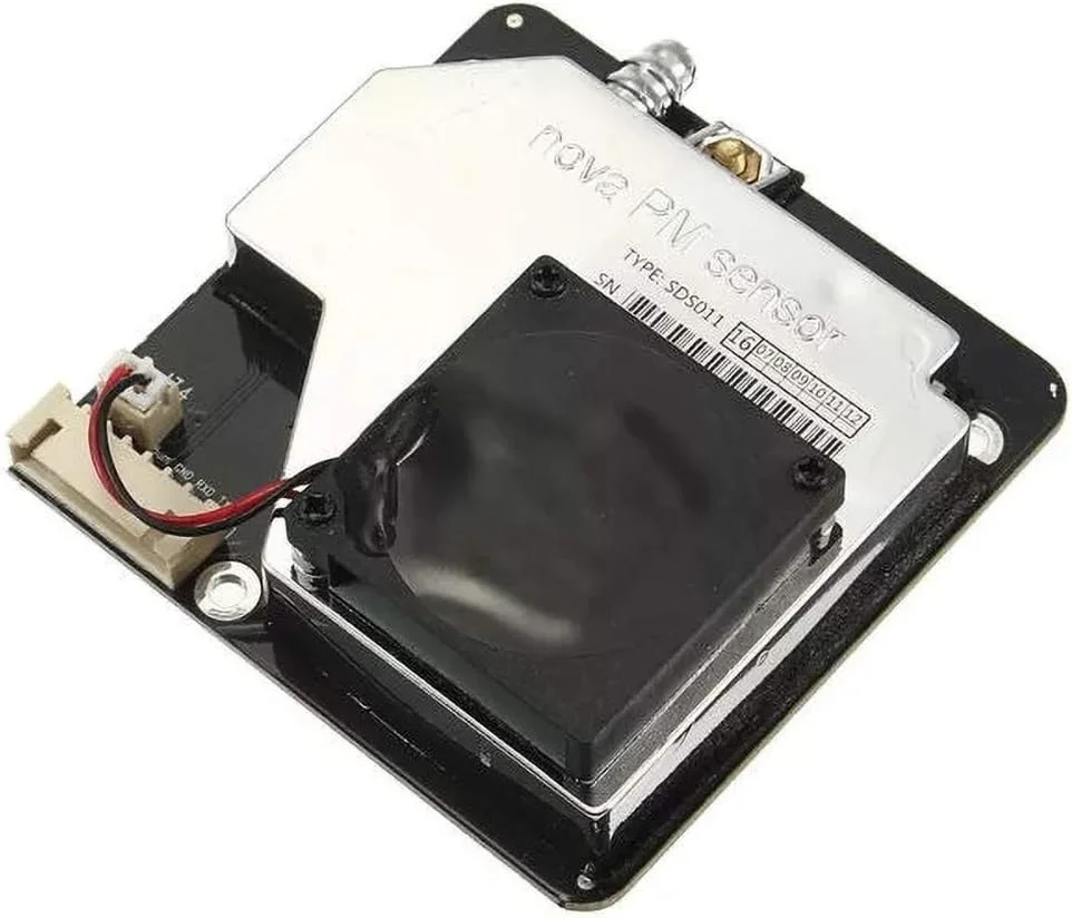 ماژول سنسور PM Gaodpz SDS011 لیزری با دقت بالا برای تشخیص کیفیت هوا PM2.5، تستر دیجیتال گرد و غبار ماژول سنسور PM Gaodpz SDS011 لیزری با دقت بالا برای تشخیص کیفیت هوا PM2.5، تستر دیجیتال گرد و غبار