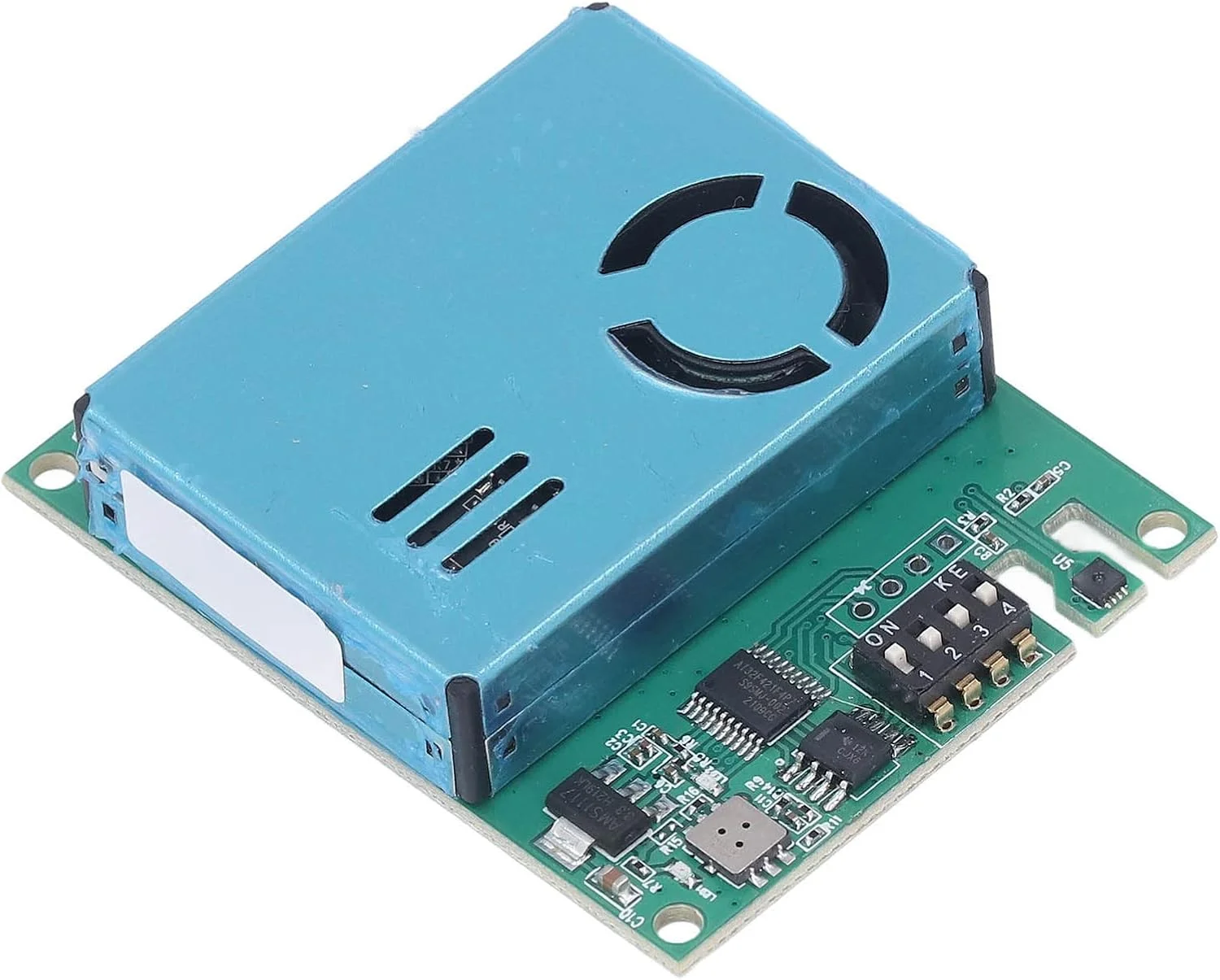 حسگر کیفیت هوا Fren PM10، ماژول حسگر کیفیت هوای چند منظوره با دقت بالا و طول عمر بالا 80 میلی آمپر، کارکرد آسان برای تشخیص