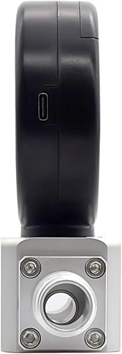 فلومتر جرم گاز دیجیتال WERTYFF با نمایشگر دیجیتال کنترل جریان مایع، AMS2106 هوا نیتروژن می تواند تجهیزات جریان NPT1/2 را برای آب دریا الکل فاضلاب صنعتی اندازه گیری کند (150 میلی لیتر)