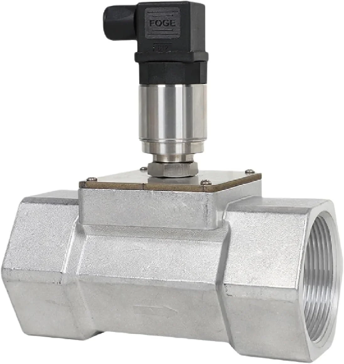 فلومتر، دبی سنج توربینی مایعات 4-20 میلی آمپر، فرستنده جریان، خروجی پالس، سنسور آب، گازوئیل و روغن شیمیایی، دبی سنج سوخت آلیاژ آلومینیوم (پالس DN50)