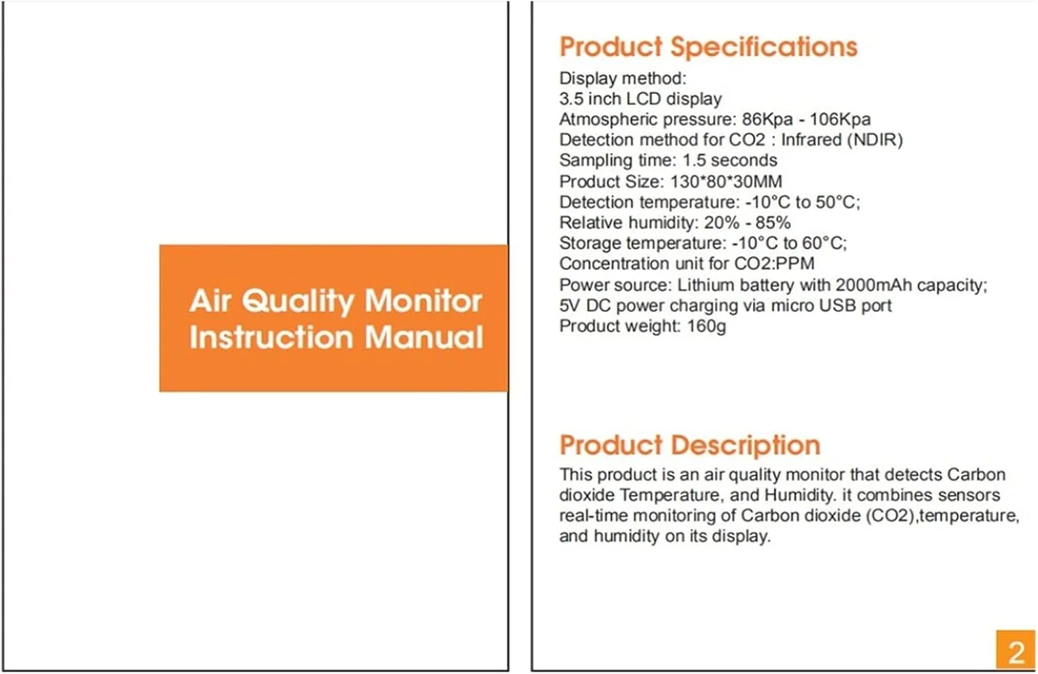 تامین مستقیم کارخانه تولید کننده دستگاه CO2 متر به بازار عمده فروشی اروپا، ژاپن و آلمان برای ابزارهای داخلی و خارجی