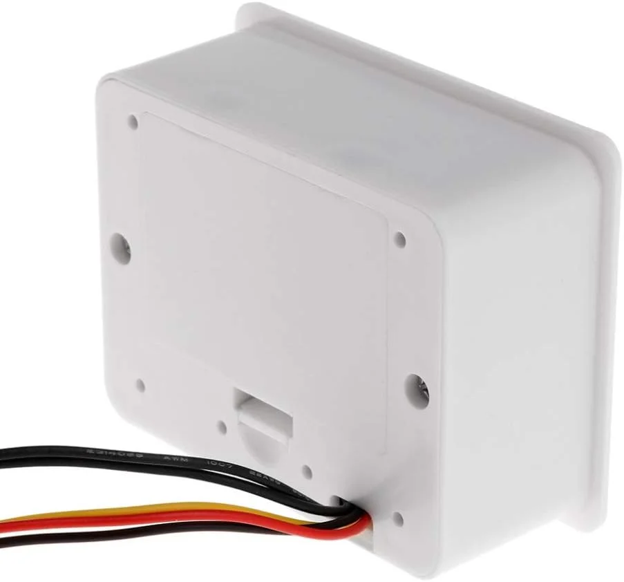 فلومتر ERTUUYD با سنسور جریان DN50 استیل ضد زنگ 304 توربین 10-200 لیتر در دقیقه فلومتر دیجیتال 5 ولت