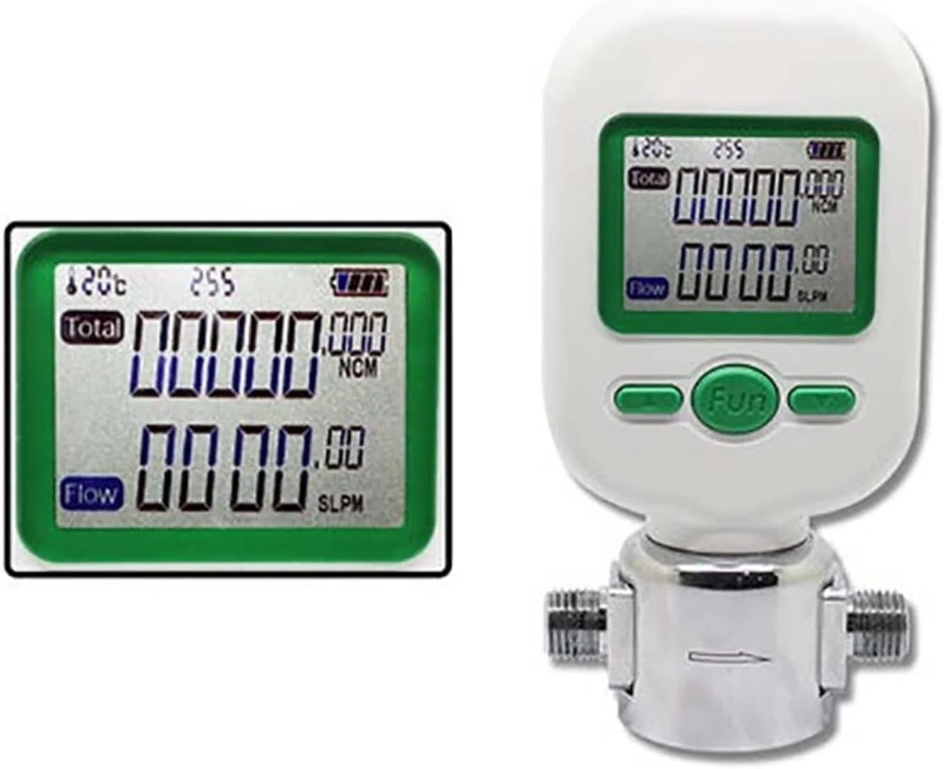 تایمر دیجیتال آب HANXYAAS مدل MF5706 با سنسور جریان اکسیژن هوا 10 لیتر در دقیقه / 25 لیتر در دقیقه، دارای آداپتورهای مکانیکی قابل تعویض و چرخش، برنامه ریزی ساده و انعطاف پذیر (0-10 لیتر)