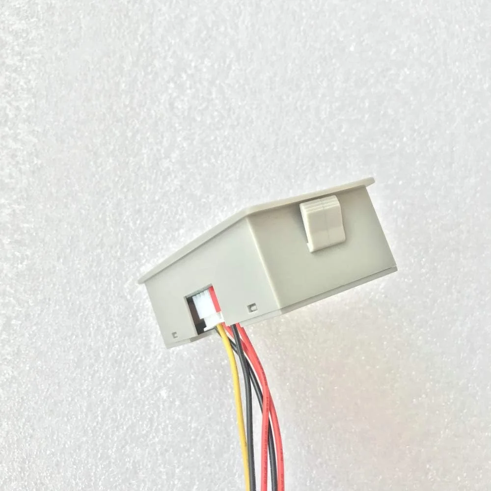 فلومتر دیجیتال DC ERTUUYD و آلارم با سنسور G1 1/2 شمارنده فرکانس برای حفاظت از تعلیق گردش خون