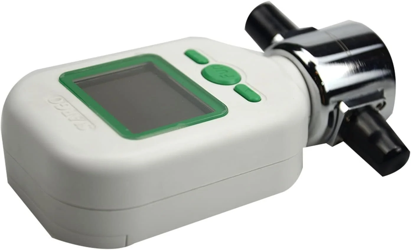 تایمر دیجیتال آب HANXYAAS مدل MF5706 با سنسور جریان اکسیژن هوا 10 لیتر در دقیقه / 25 لیتر در دقیقه، دارای آداپتورهای مکانیکی قابل تعویض و چرخش، برنامه ریزی ساده و انعطاف پذیر (0-10 لیتر) تایمر دیجیتال آب HANXYAAS مدل MF5706 با سنسور جریان اکسیژن هوا 10 لیتر در دقیقه / 25 لیتر در دقیقه، دارای آداپتورهای مکانیکی قابل تعویض و چرخش، برنامه ریزی ساده و انعطاف پذیر (0-10 لیتر)