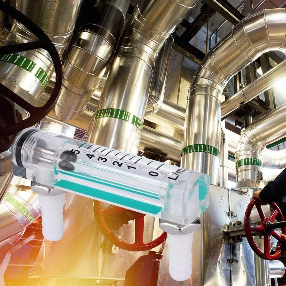 فلومتر Elprico LZQ-1، فلومتر هوا 1 تا 5 LPM برای اندازه گیری اکسیژن و دی اکسید کربن