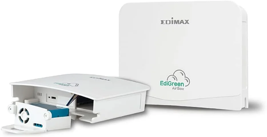 Edimax New SME-AI-1001W-V3 AI-1001W V3، آشکارساز هوشمند کیفیت هوا 3 در 1، ماژول حسگر جداشدنی Edimax New SME-AI-1001W-V3 AI-1001W V3، آشکارساز هوشمند کیفیت هوا 3 در 1، ماژول حسگر جداشدنی