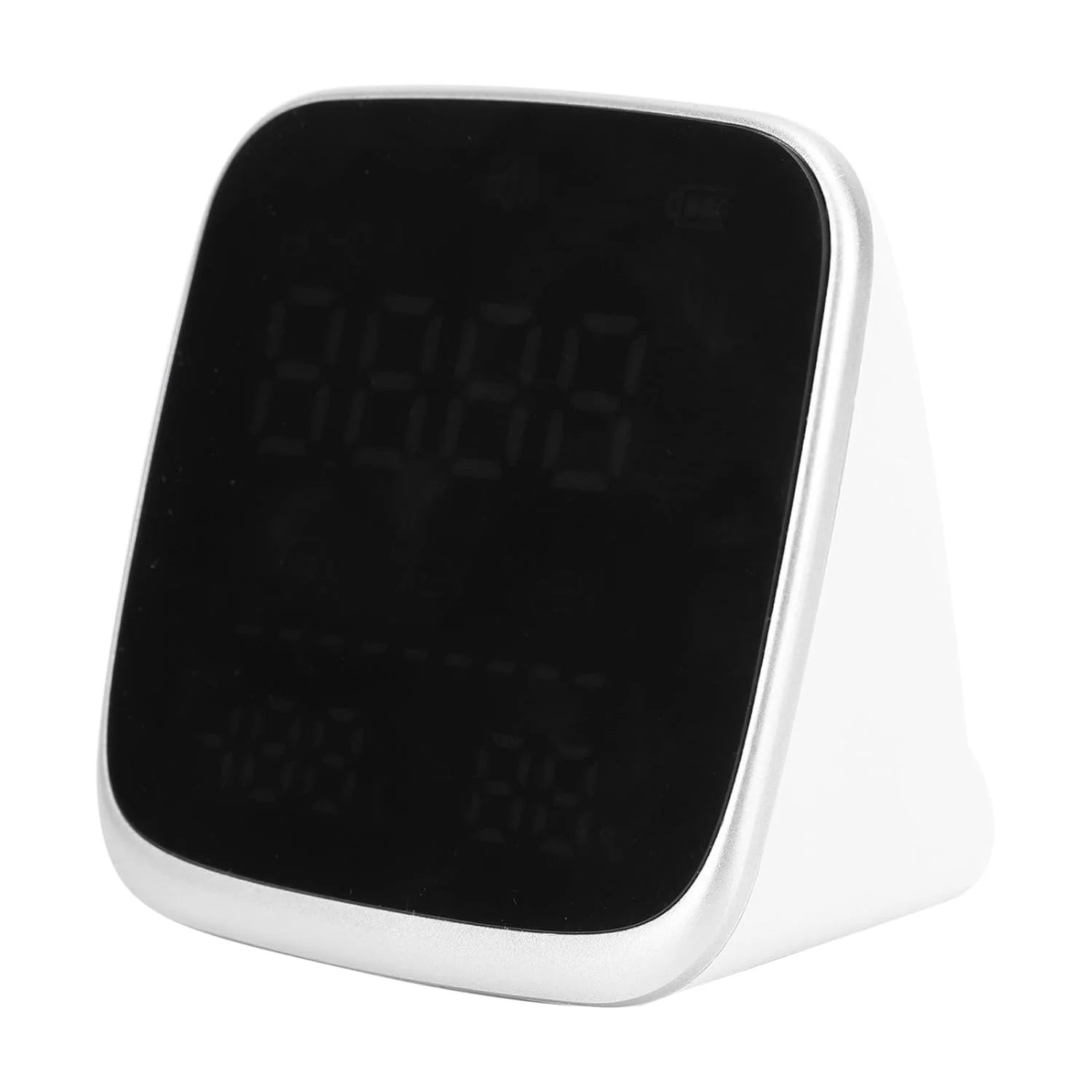 رطوبت سنج دیجیتال Luocute، دماسنج داخلی، سنسور دقیق 3 در 1، مانیتور قابل حمل دیجیتال کیفیت هوای HCHO برای خانه های نوساز و اجاره ای