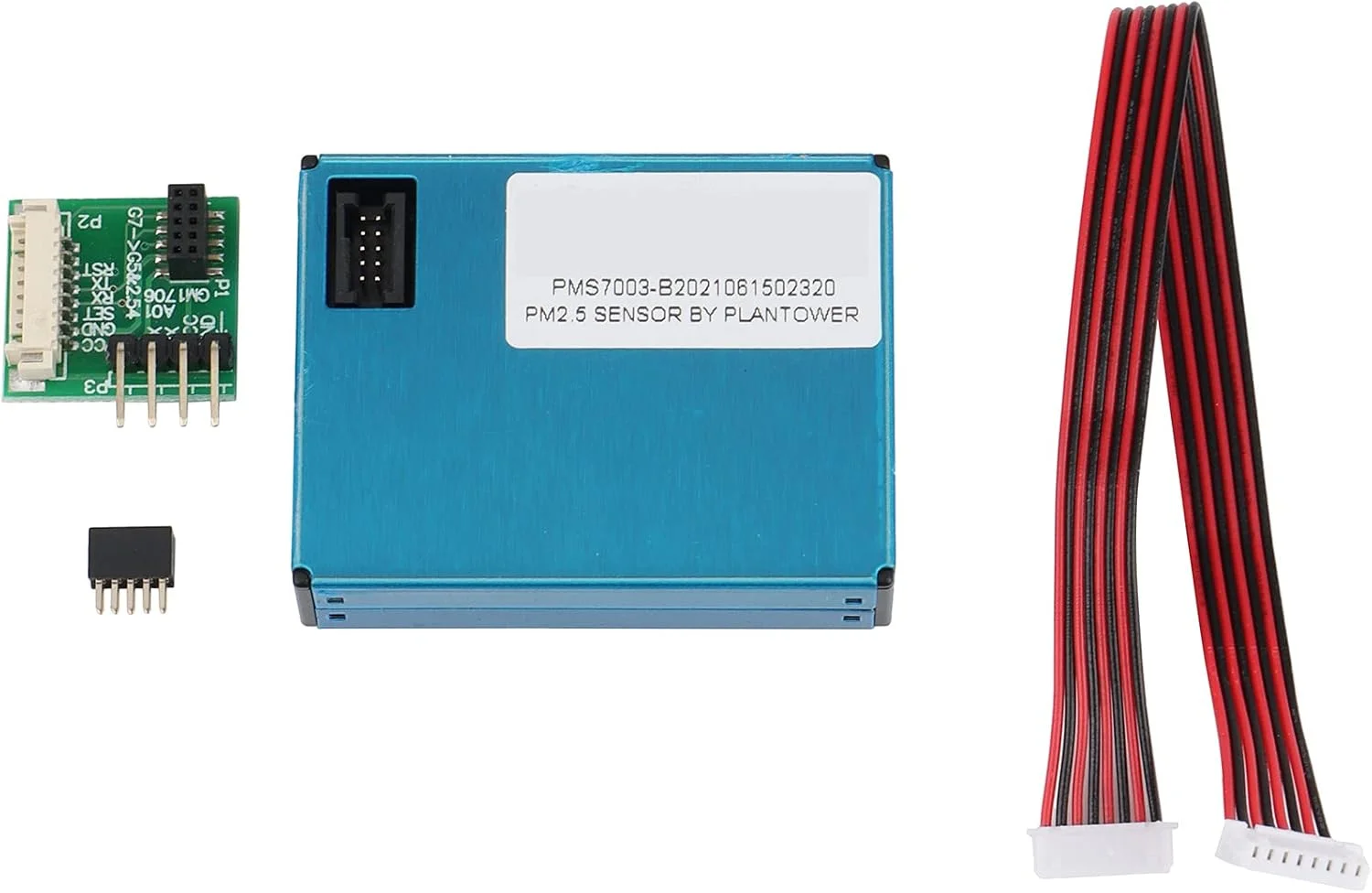 سنسور گرد و غبار PM2.5 مدل PMS7003 / G7 سنسور دیجیتال PM2.5 باریک (شامل برد + کابل)