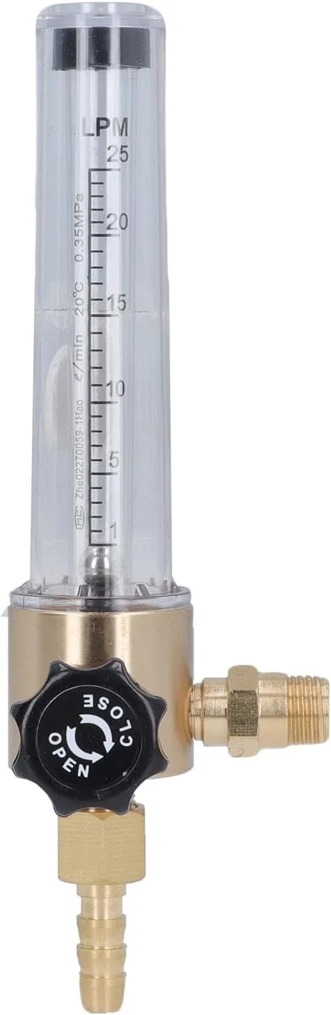 فلومتر گاز شناور Telituny، تنظیم کننده گاز صنعتی 1-25 لیتر با رزوه NPT1/4، اندازه گیری CO2/آرگون برای کاربردهای دریایی و صنعتی، روکش مسی فلومتر گاز شناور Telituny، تنظیم کننده گاز صنعتی 1-25 لیتر با رزوه NPT1/4، اندازه گیری CO2/آرگون برای کاربردهای دریایی و صنعتی، روکش مسی