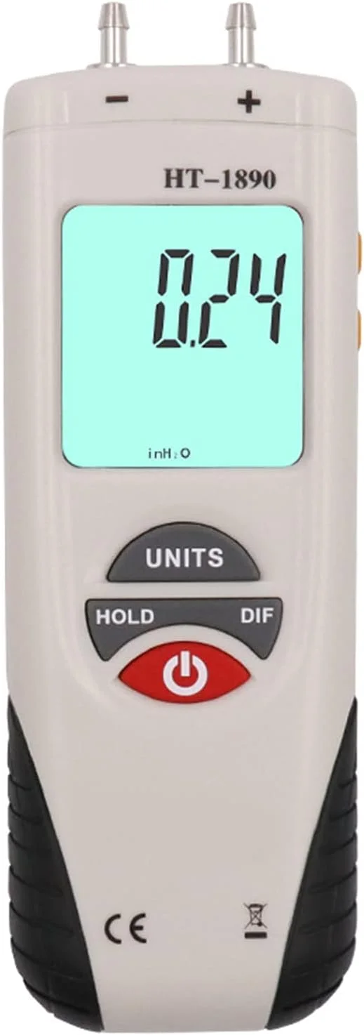 فشارسنج دیجیتال قابل حمل، دستگاه اندازه گیری فشار هوا و گاز، کیت گیج فشار دیفرانسیل دیجیتال حرفه ای فشارسنج دیجیتال قابل حمل، دستگاه اندازه گیری فشار هوا و گاز، کیت گیج فشار دیفرانسیل دیجیتال حرفه ای