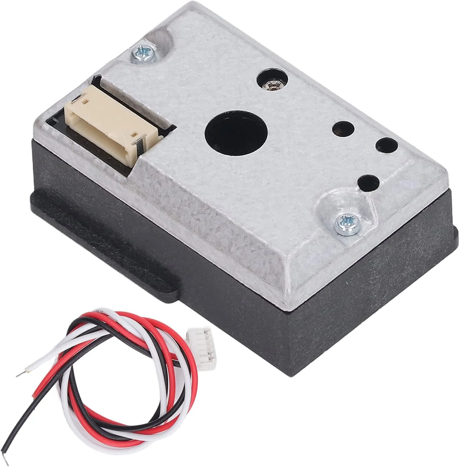 ماژول حسگر گرد و غبار Fyearfly PM2.5، حسگر تست گرد و غبار تصفیه کننده PM2.5، تشخیص کیفیت هوا، تستر غبار، حساسیت: 0.1 MG/m3