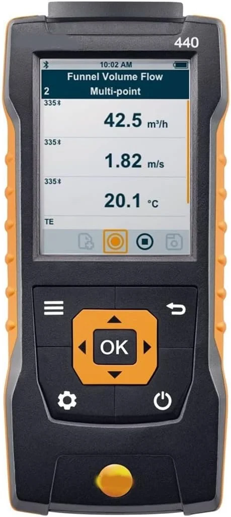 نور سنج دیجیتال DOKGRYD، نورسنج طیف سنج، بادسنج و کیفیت سنج هوای داخلی با پروب نور ثابت 1.4 متری، نورسنج دیجیتال