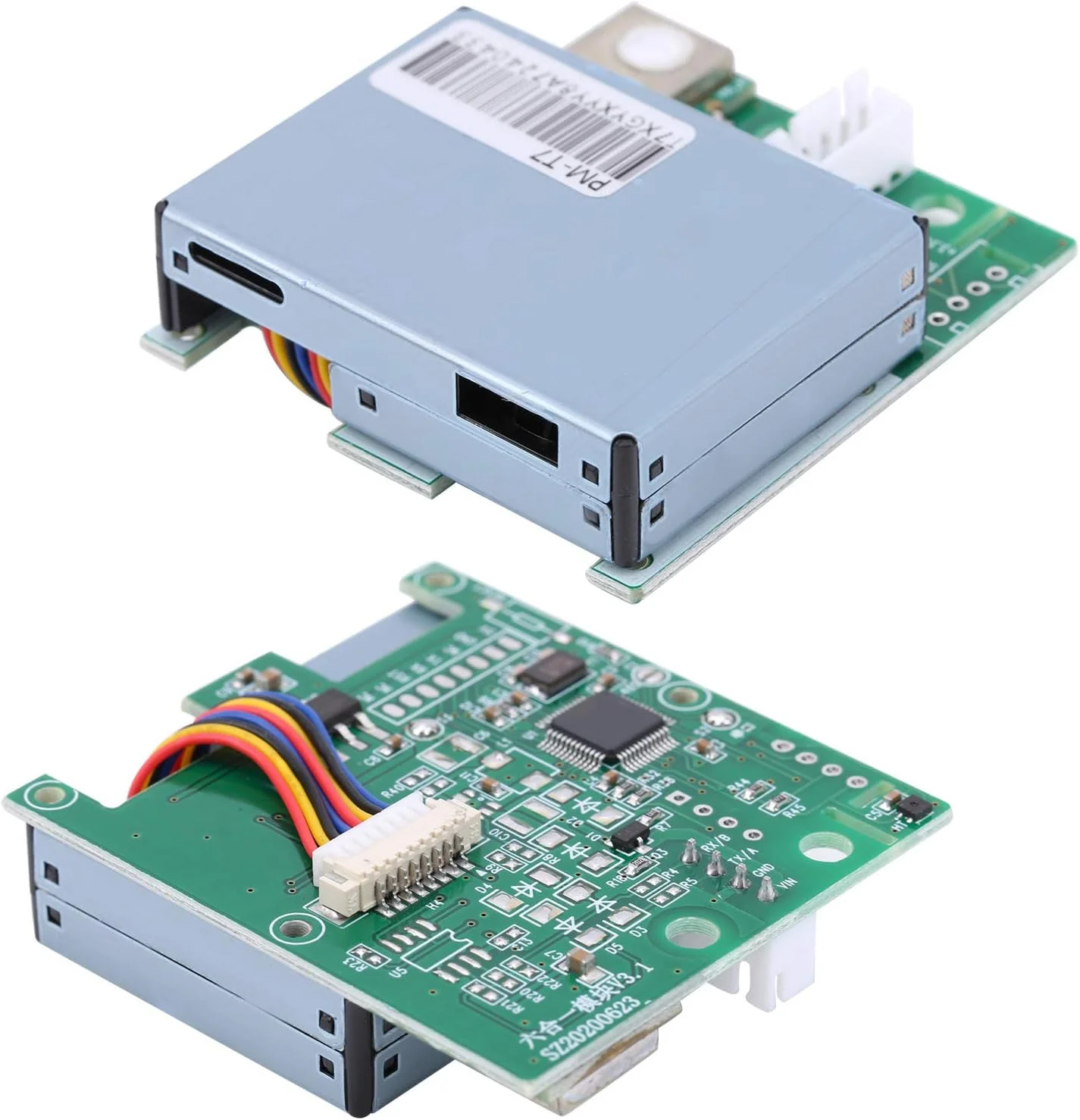 ماژول تشخیص PM2.5 مدل DOKGRYD 7 در 1 DC5V، ماژول حسگر کیفیت هوا برای خانه هوشمند و سیستم تهویه هوا ماژول تشخیص PM2.5 مدل DOKGRYD 7 در 1 DC5V، ماژول حسگر کیفیت هوا برای خانه هوشمند و سیستم تهویه هوا