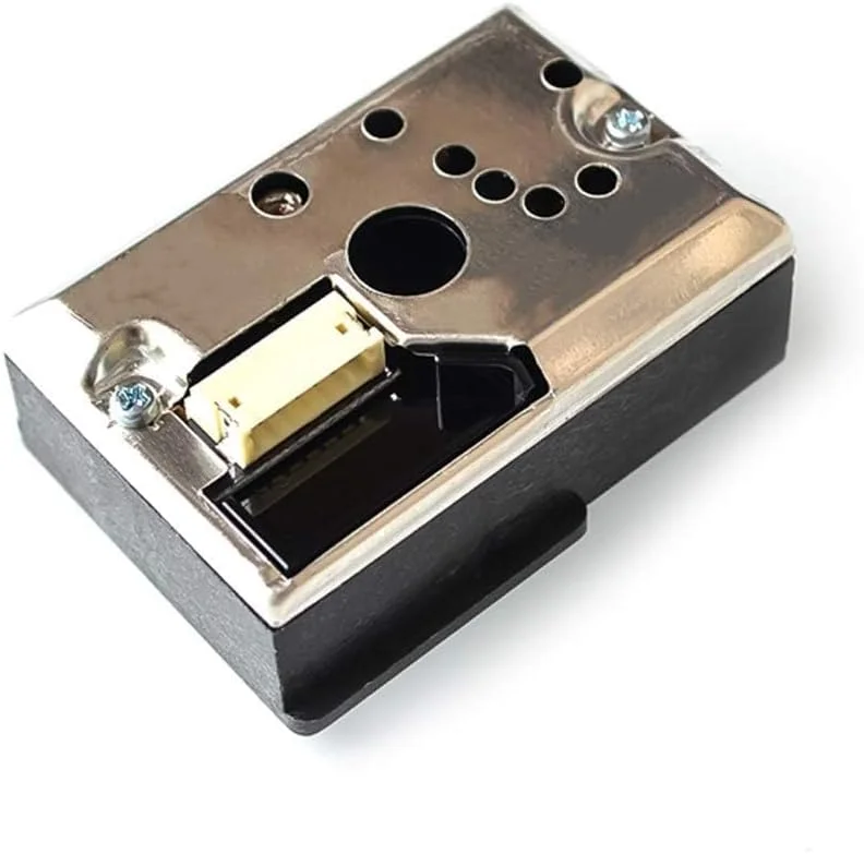 ماژول سنسور تشخیص گرد و غبار DollaTek GP2Y1014AU PM2.5 برای آردوینو و تهویه مطبوع ماژول سنسور تشخیص گرد و غبار DollaTek GP2Y1014AU PM2.5 برای آردوینو و تهویه مطبوع