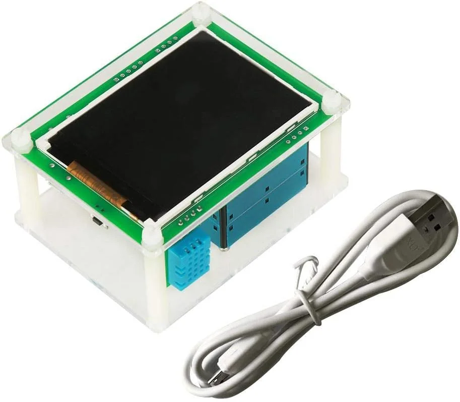 فن بخاری چند منظوره خودرو و کامیون DOKGRYD با صفحه نمایش TFT و دقت بالا، مناسب برای خانه و محل کار فن بخاری چند منظوره خودرو و کامیون DOKGRYD با صفحه نمایش TFT و دقت بالا، مناسب برای خانه و محل کار