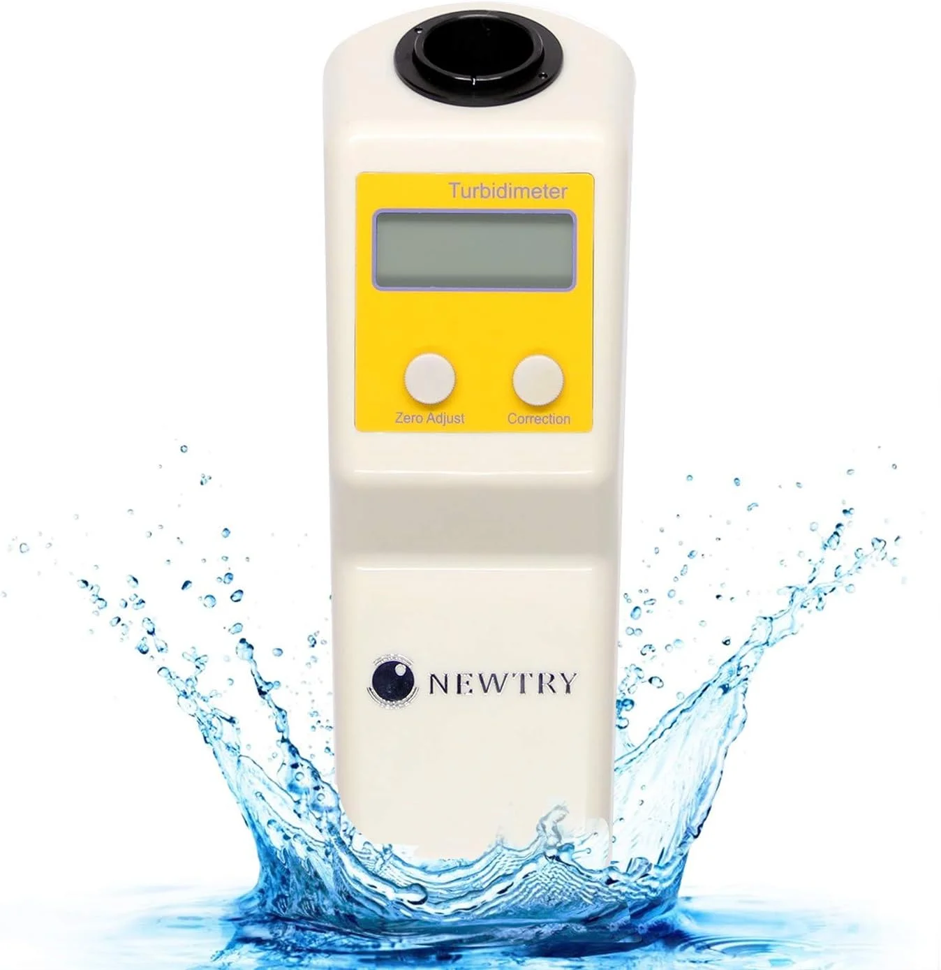 کدورت سنج دیجیتال آب DJGwsxu، دستگاه قابل حمل اندازه گیری کدورت آب، آنالیز کننده و تستر کیفیت آب 0 تا 200 NTU مدل WGZ-1B