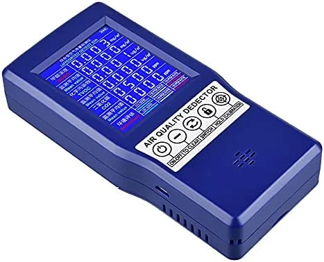 دستگاه سنجش کیفیت هوا DJGvgtf LTH-GD، ردیاب دی اکسید کربن CO2 | ردیاب کیفیت هوا فرمالدهید TVOC | ردیاب دی اکسید کربن برای صنعت، خانه، کارخانه