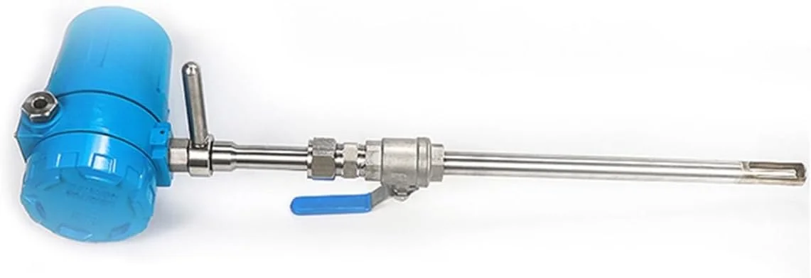 فلومتر آب، DN50-DN500 نوع ورودی، O2 H2 CH4 گاز طبیعی فشار هوا 4-20mA RS485 گاز زیستی LPG فلومتر گاز حرارتی (نوع ورودی 200mm)