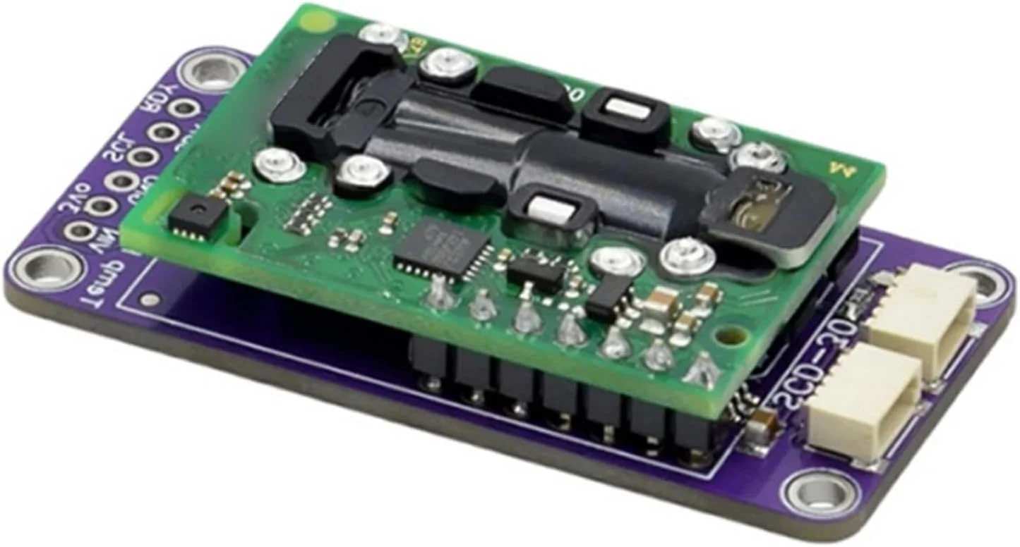 پکیج حسگر هوا دی اکسید کربن SCD30 برای داده های دقیق دما، رطوبت و CO2 پکیج حسگر هوا دی اکسید کربن SCD30 برای داده های دقیق دما، رطوبت و CO2