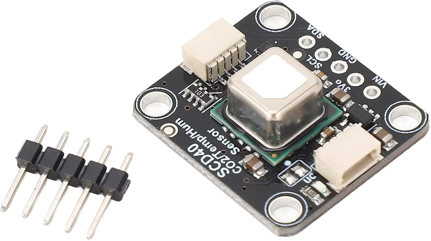 ماژول سنسور دی اکسید کربن، مانیتور دما و رطوبت CO2 با دقت 50ppm، مناسب برای خانه، باغ، دفتر و اتوبوس ماژول سنسور دی اکسید کربن، مانیتور دما و رطوبت CO2 با دقت 50ppm، مناسب برای خانه، باغ، دفتر و اتوبوس