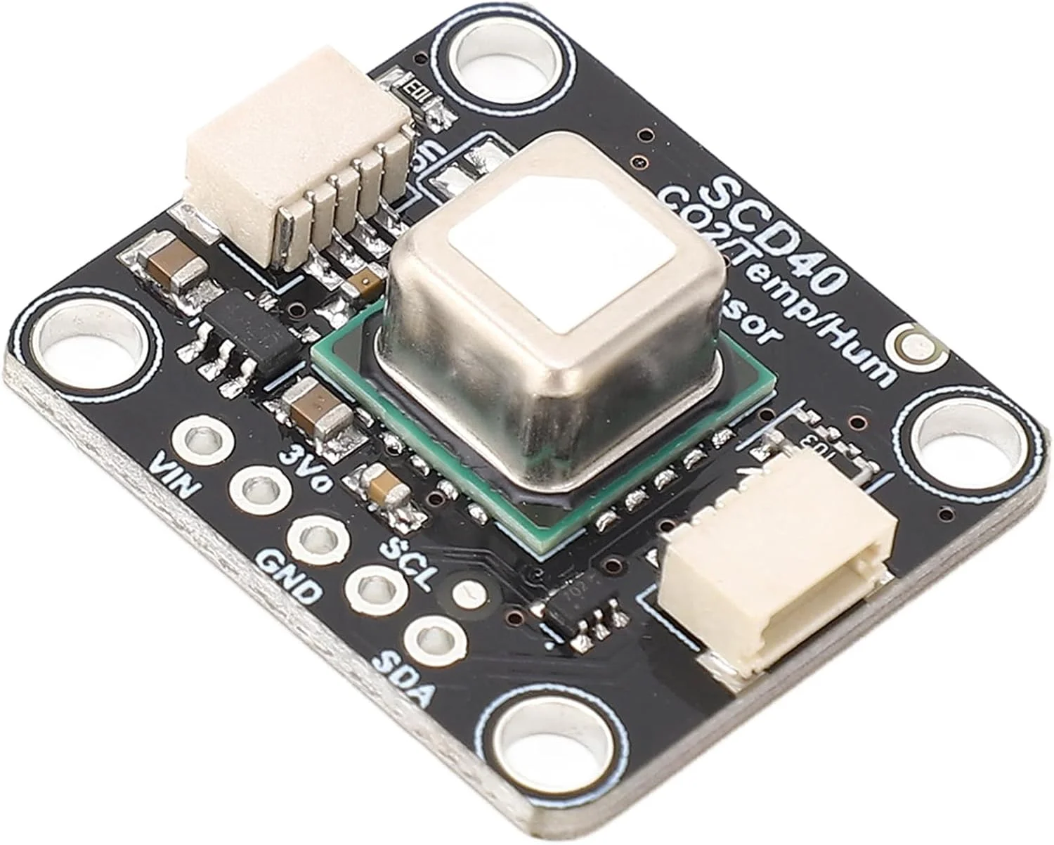 ماژول سنسور دی اکسید کربن، مانیتور دما و رطوبت CO2 با دقت 50ppm، مناسب برای خانه، باغ، دفتر و اتوبوس