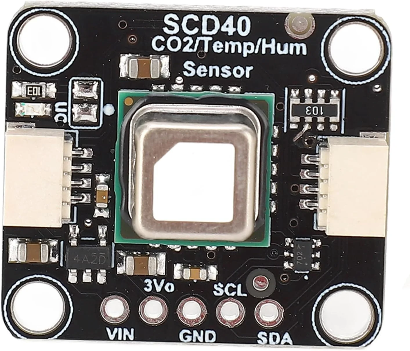 ماژول سنسور دی اکسید کربن، مانیتور دما و رطوبت CO2 با دقت 50ppm، مناسب برای خانه، باغ، دفتر و اتوبوس