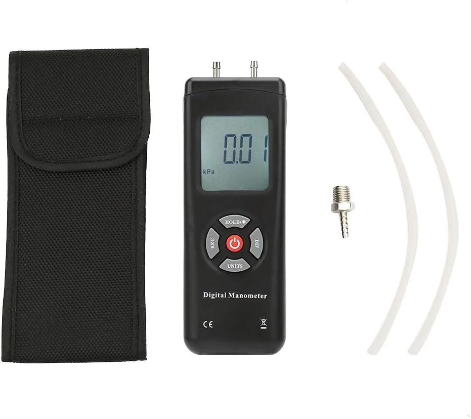 فشارسنج دیجیتال nccMjt مدل TL100، گیج فشار دیفرانسیل دستی فشارسنج دیجیتال nccMjt مدل TL100، گیج فشار دیفرانسیل دستی