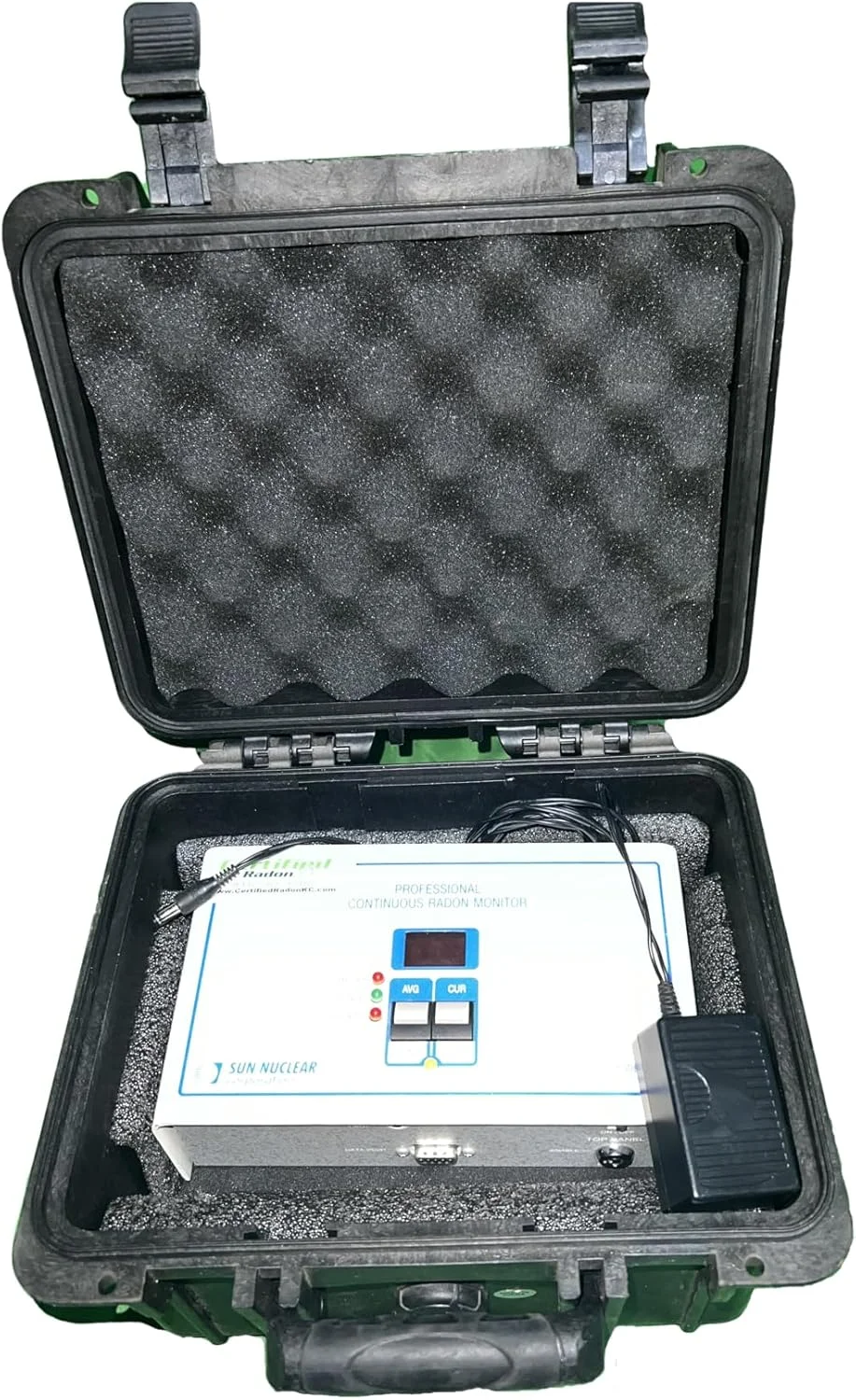 دستگاه رادون سنج دیجیتال با نمایشگر مداوم، مدل 1027، حرفه ای، 1 عدد دستگاه رادون سنج دیجیتال با نمایشگر مداوم، مدل 1027، حرفه ای، 1 عدد
